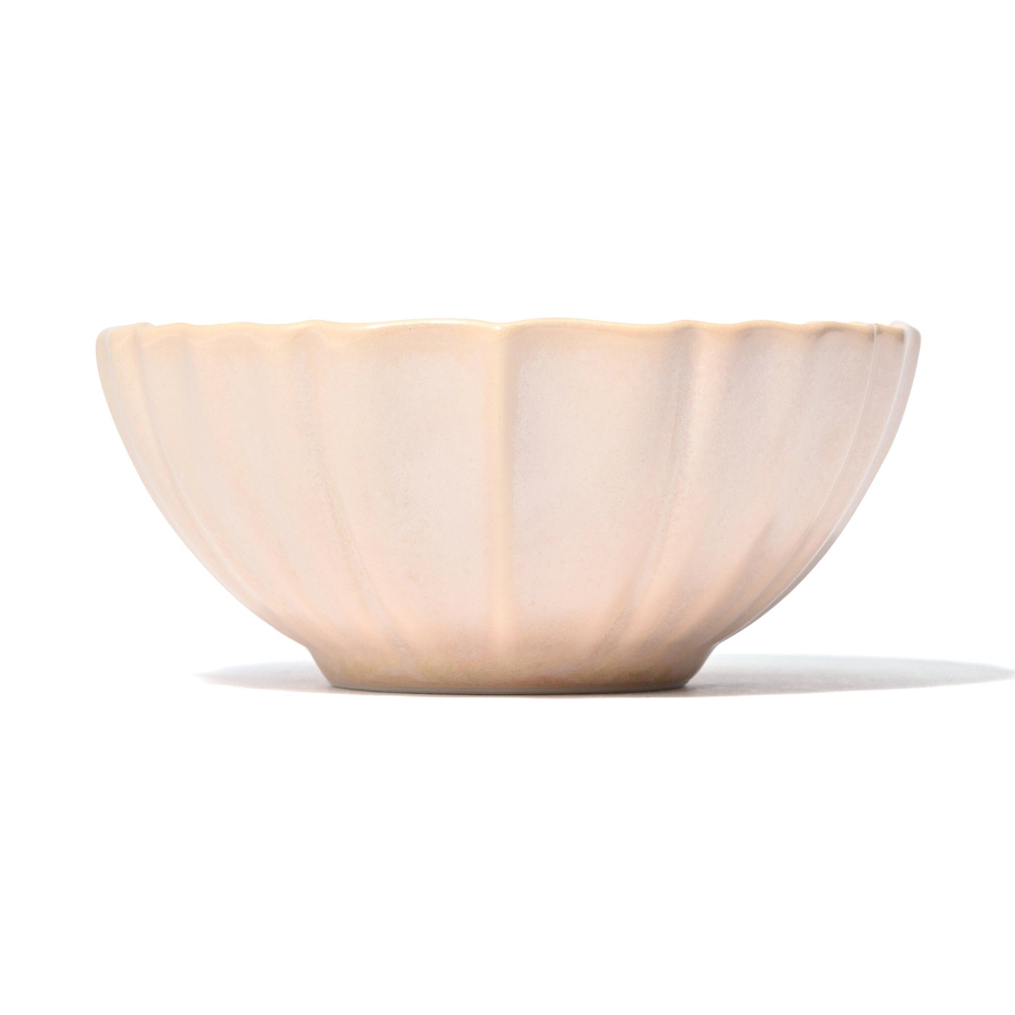 Mino Crystalline Glaze Bowl Light Pink