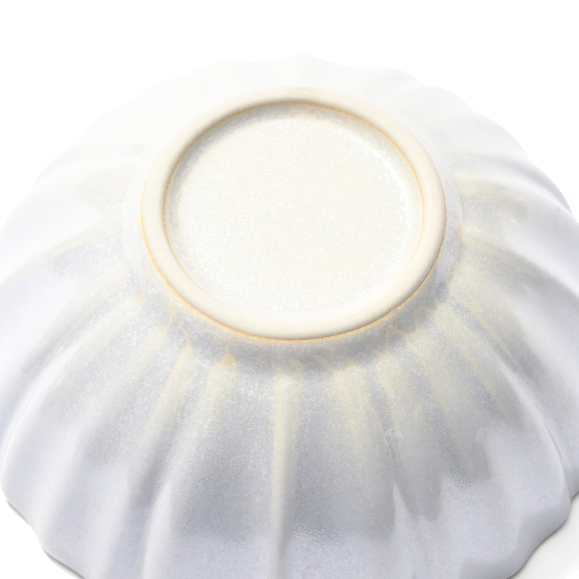 Mino Crystalline Glaze Bowl Light Blue