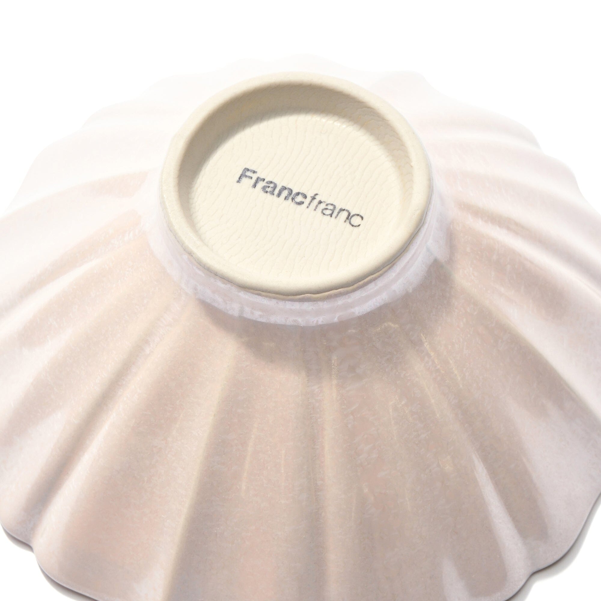 Mino Crystalline Glaze Rice Bowl Light Pink