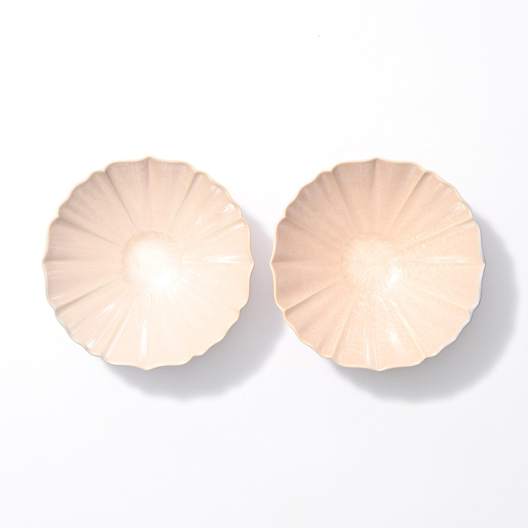 Mino Crystalline Glaze Rice Bowl Light Pink