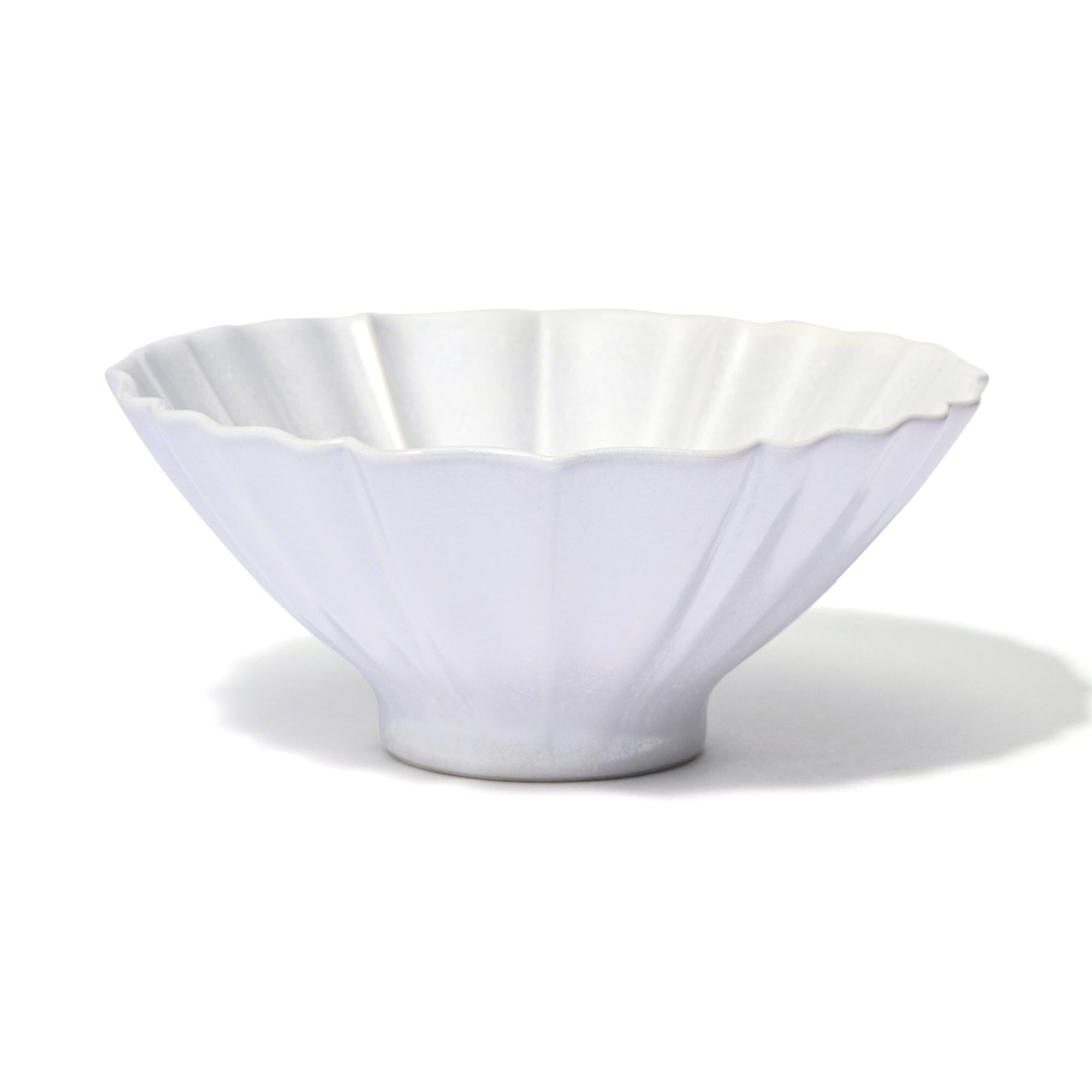 Mino Crystalline Glaze Rice Bowl Light Blue