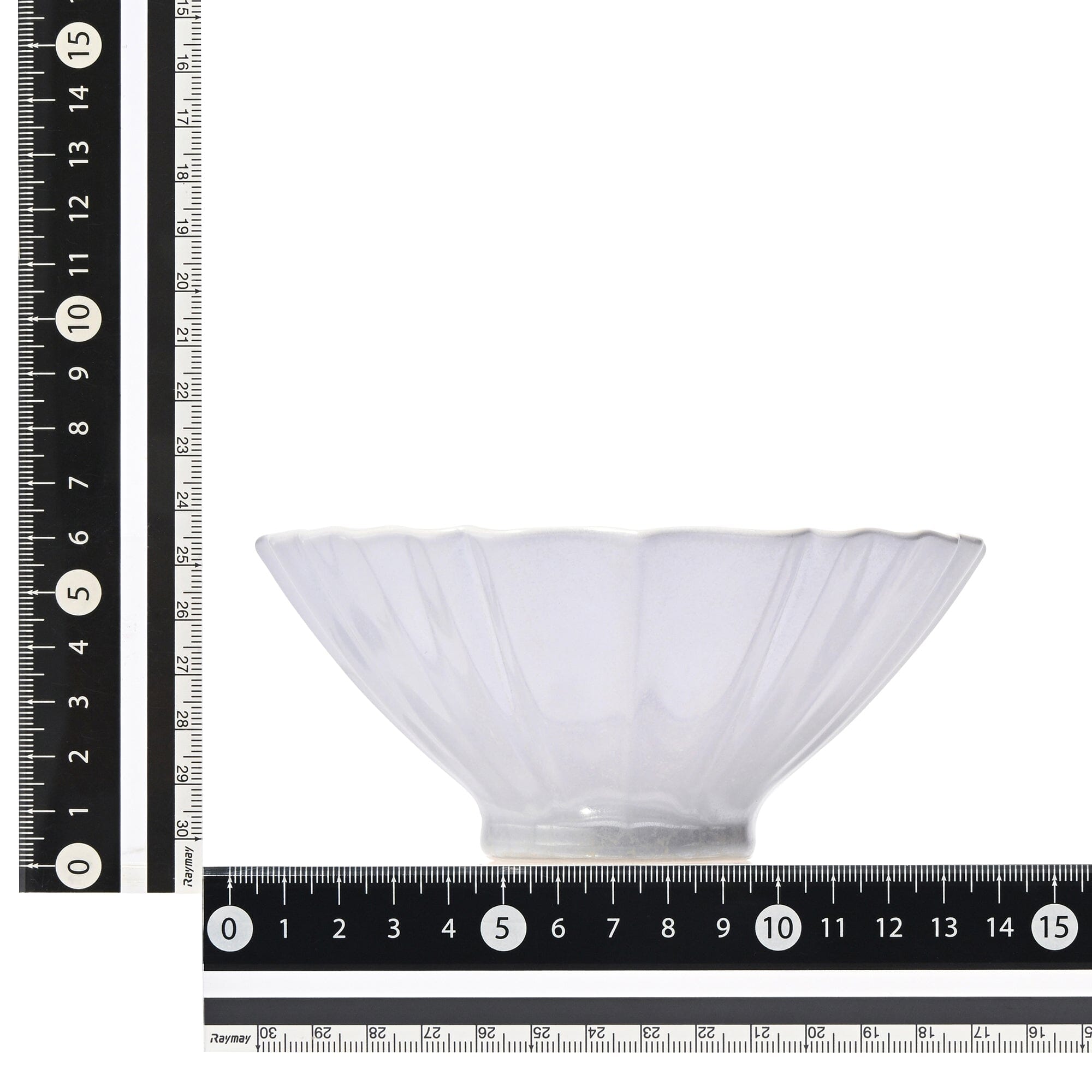 Mino Crystalline Glaze Rice Bowl Light Blue