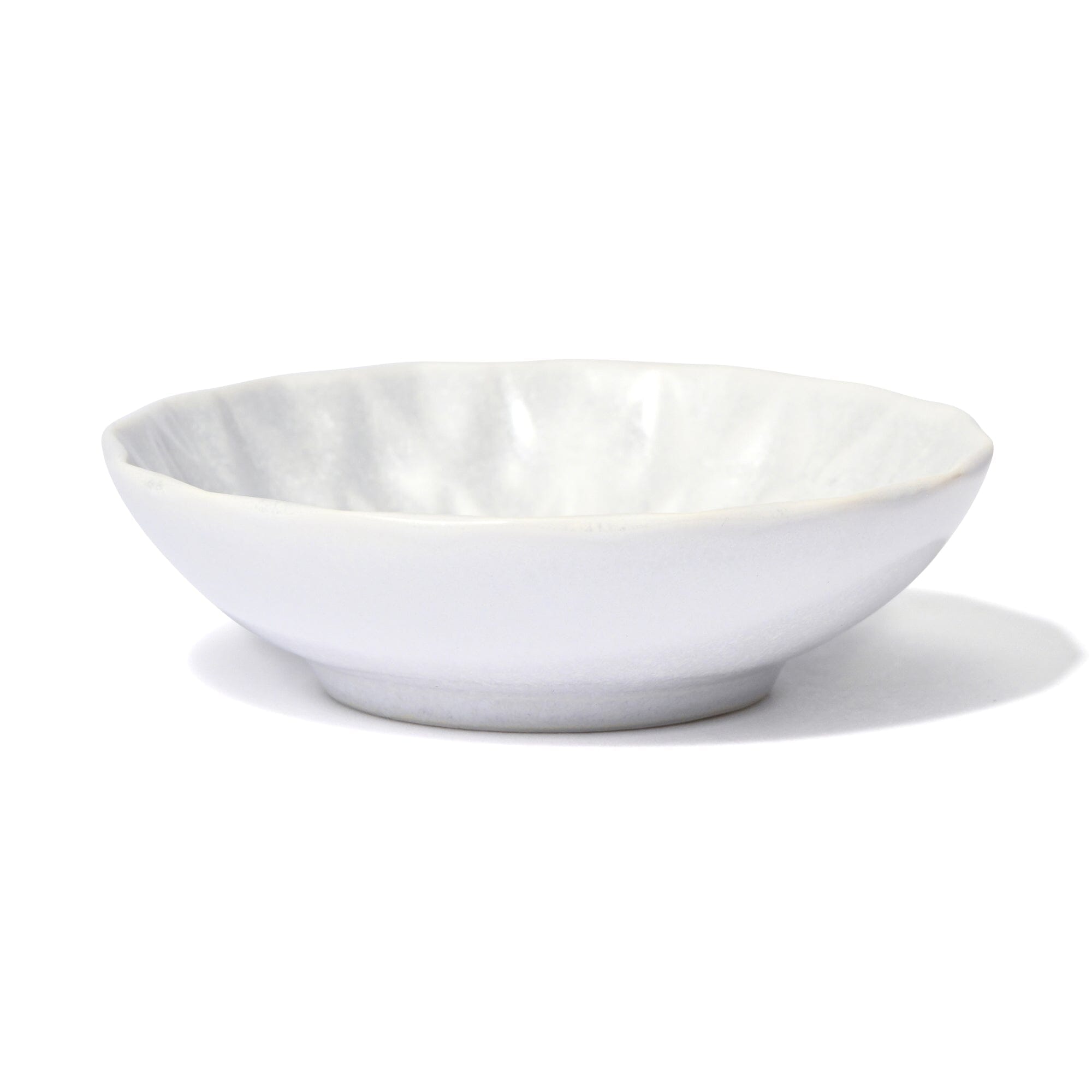 Mino Crystalline Glaze Mini Plate Light Blue