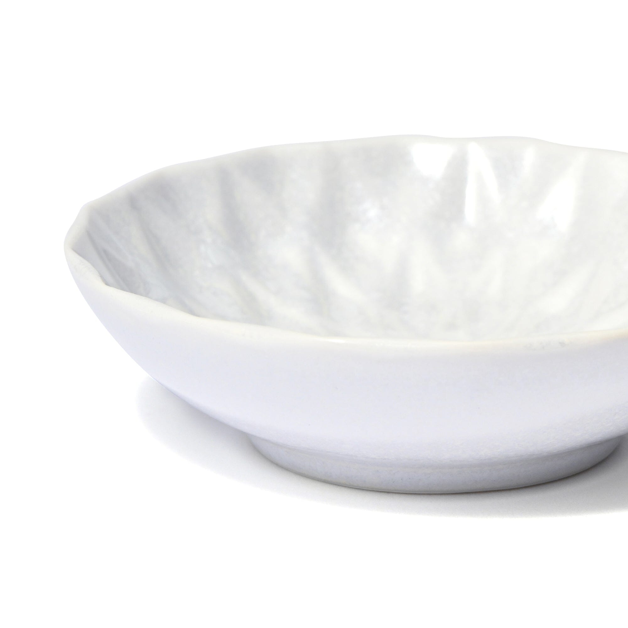 Mino Crystalline Glaze Mini Plate Light Blue