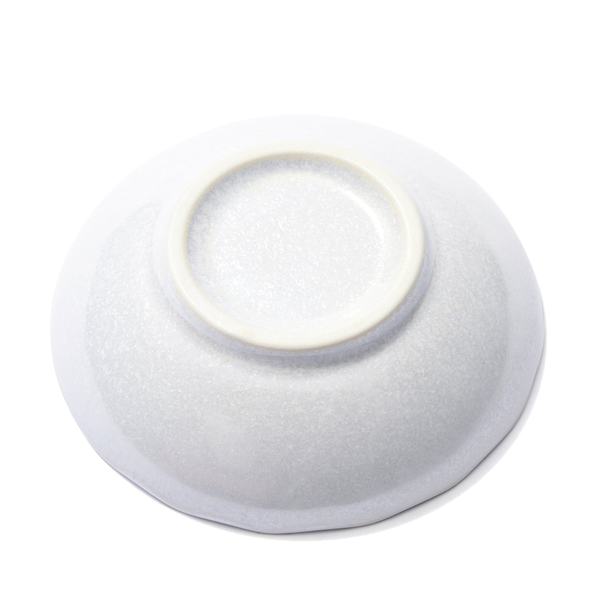 Mino Crystalline Glaze Mini Plate Light Blue