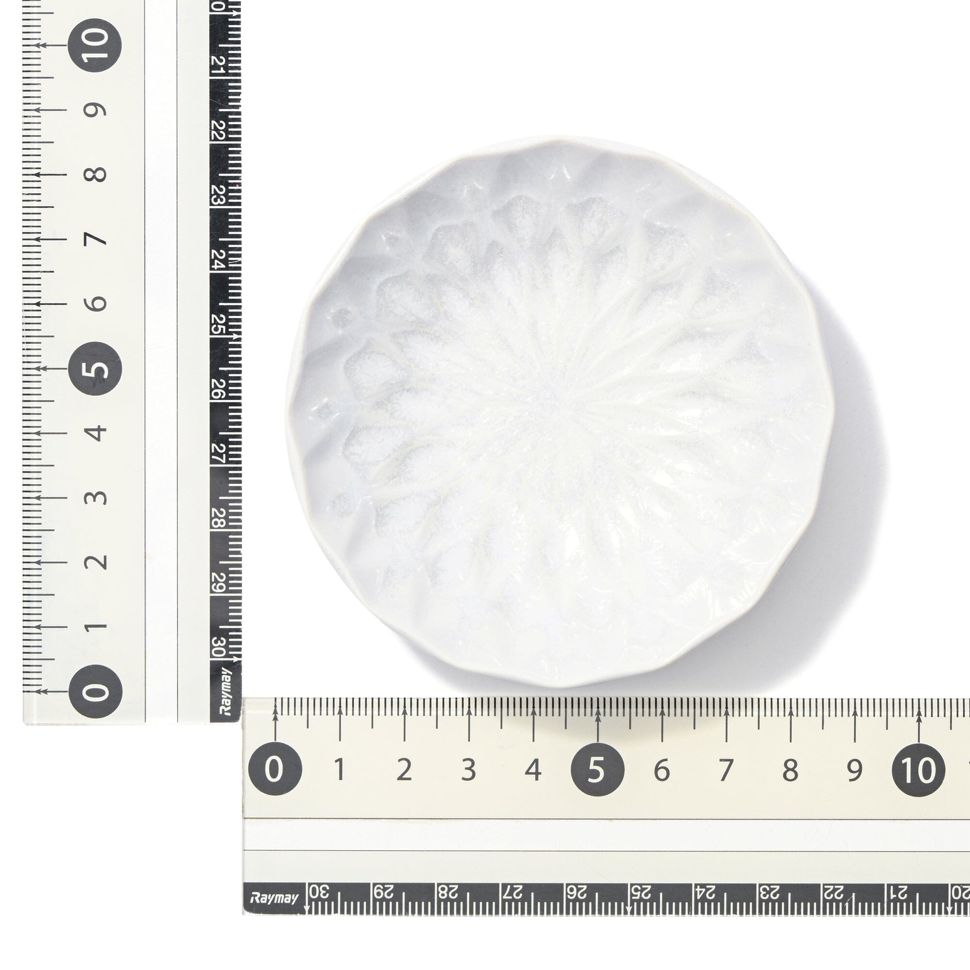 Mino Crystalline Glaze Mini Plate Light Blue