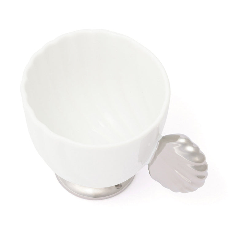 Shell Mug White