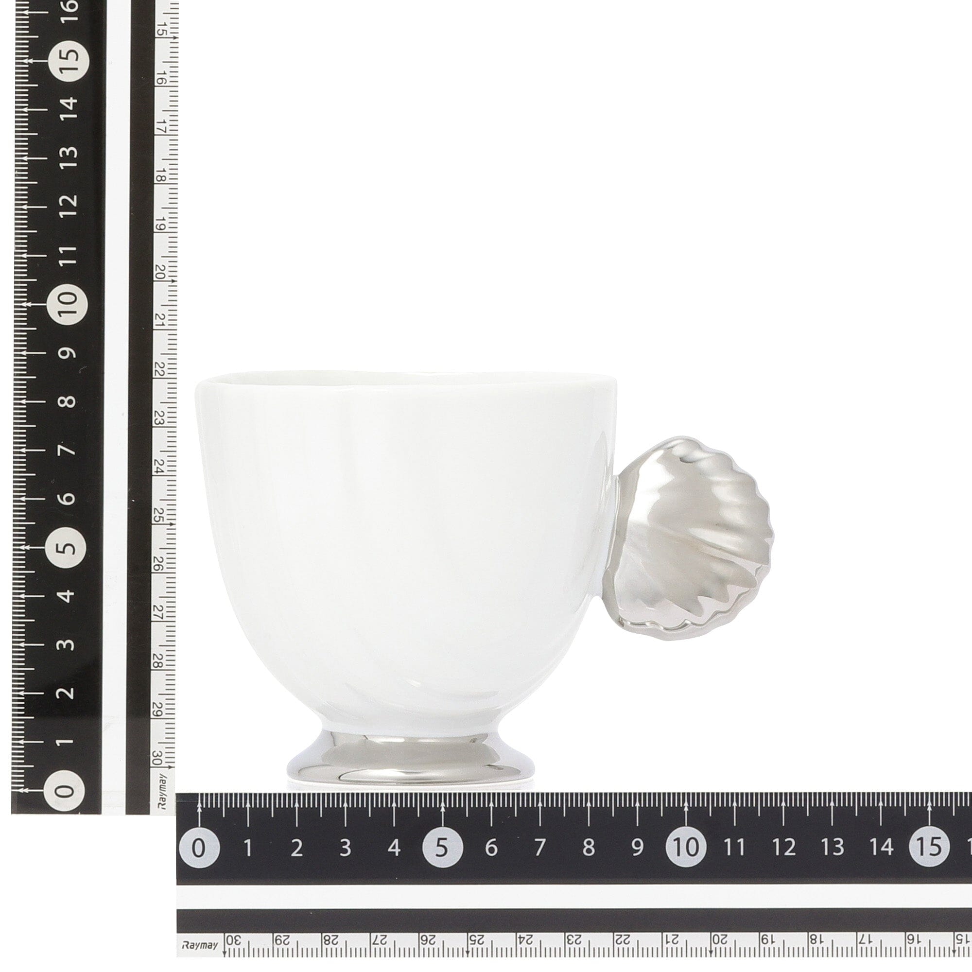 Shell Mug White