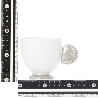 Shell Mug White