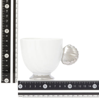 Shell Mug White