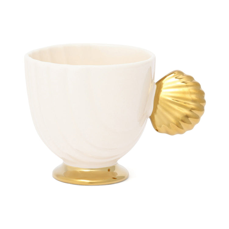 Shell Mug Beige