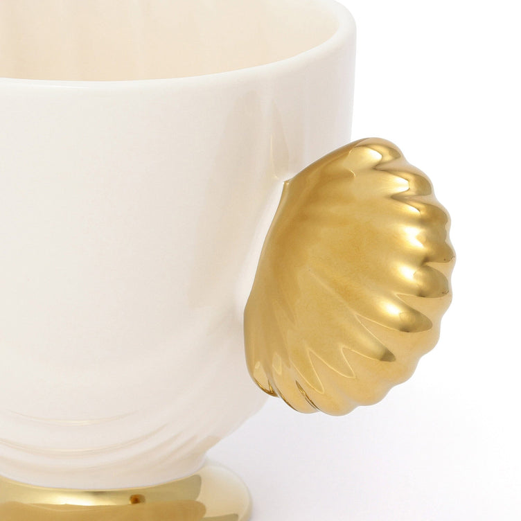 Shell Mug Beige