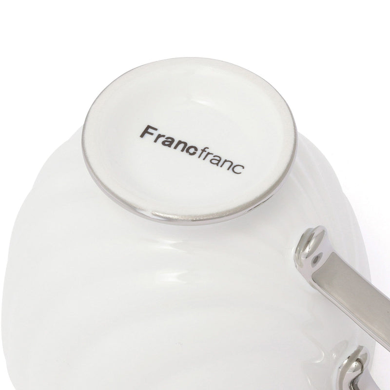 Shell Cup & Saucer White