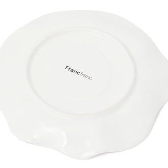 Shell Cup & Saucer White