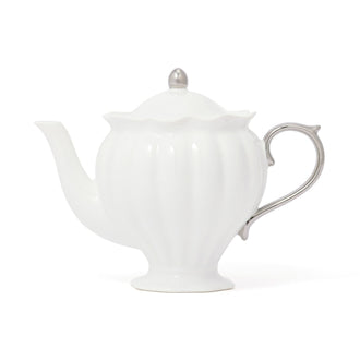 Shell Teapot White