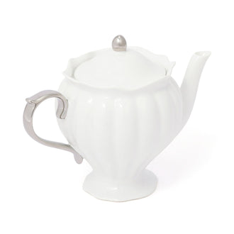 Shell Teapot White