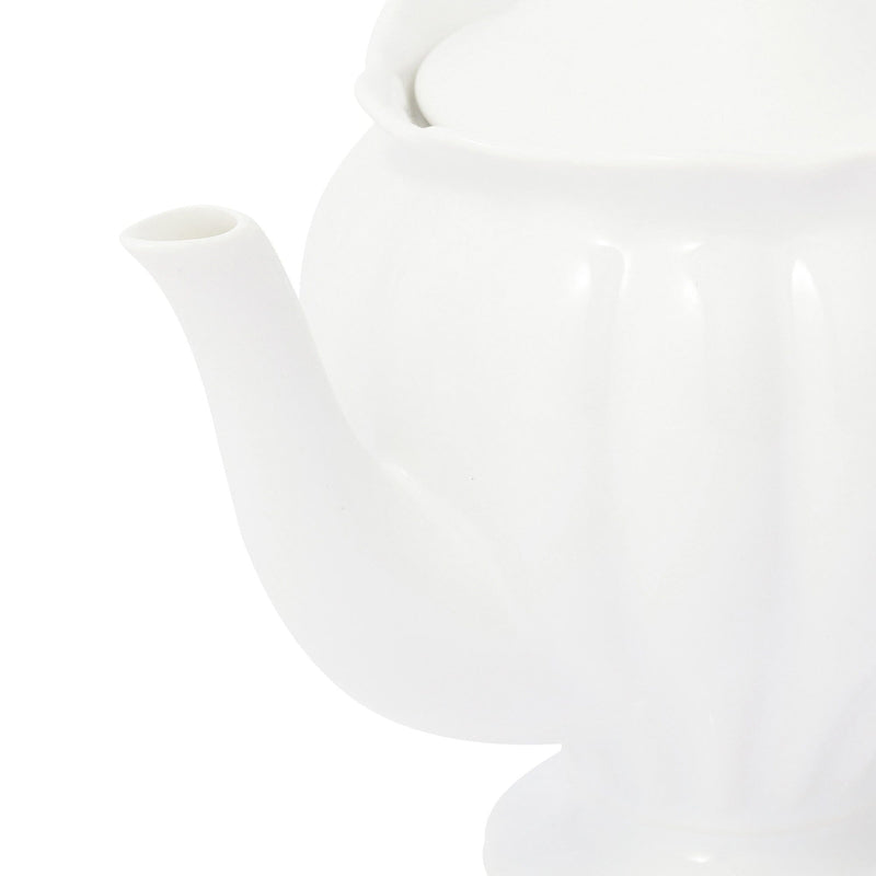 Shell Teapot White