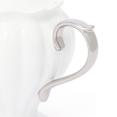 Shell Teapot White