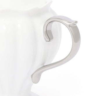 Shell Teapot White