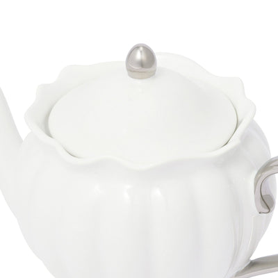 Shell Teapot White