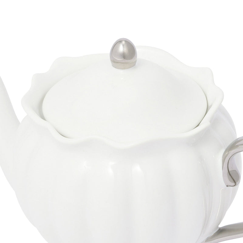 Shell Teapot White