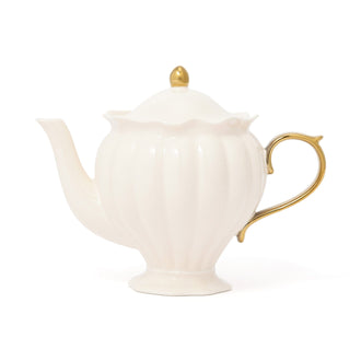 Shell Teapot Beige