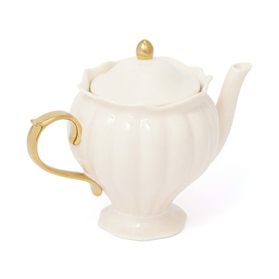 Shell Teapot Beige