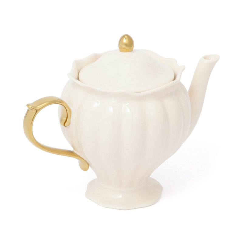 Shell Teapot Beige