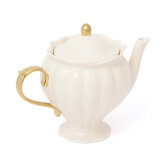 Shell Teapot Beige
