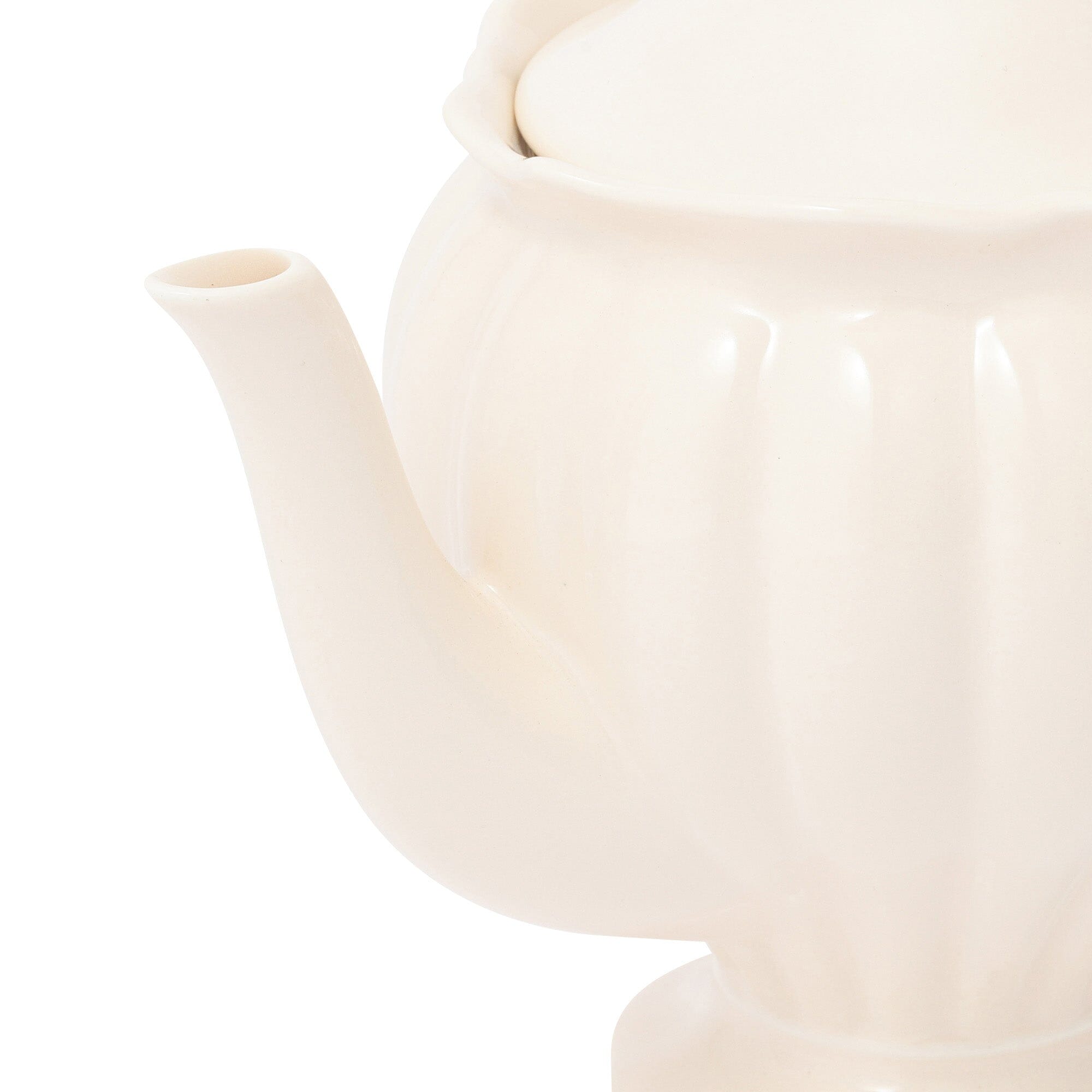 Shell Teapot Beige