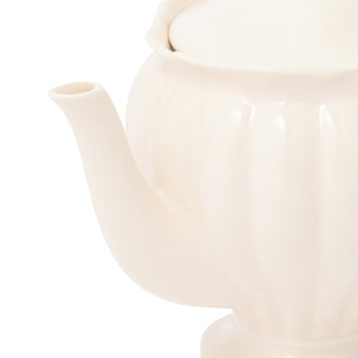 Shell Teapot Beige