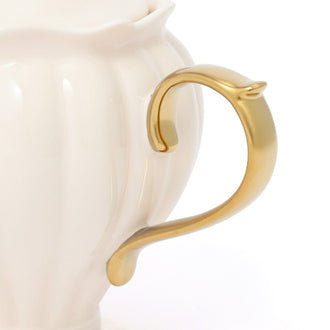 Shell Teapot Beige