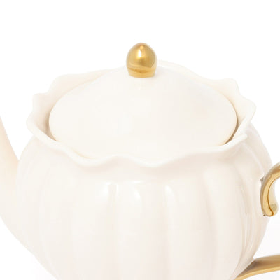 Shell Teapot Beige