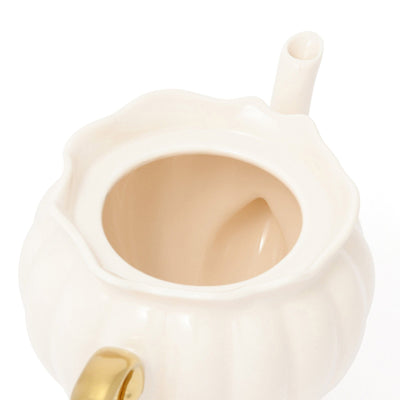 Shell Teapot Beige