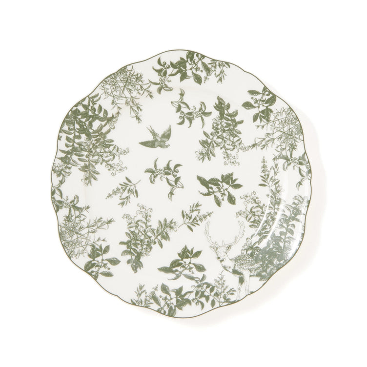 Jouy Plate Small Green