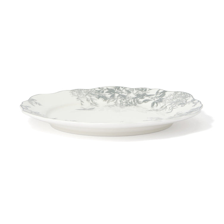 Jouy Plate Medium Gray