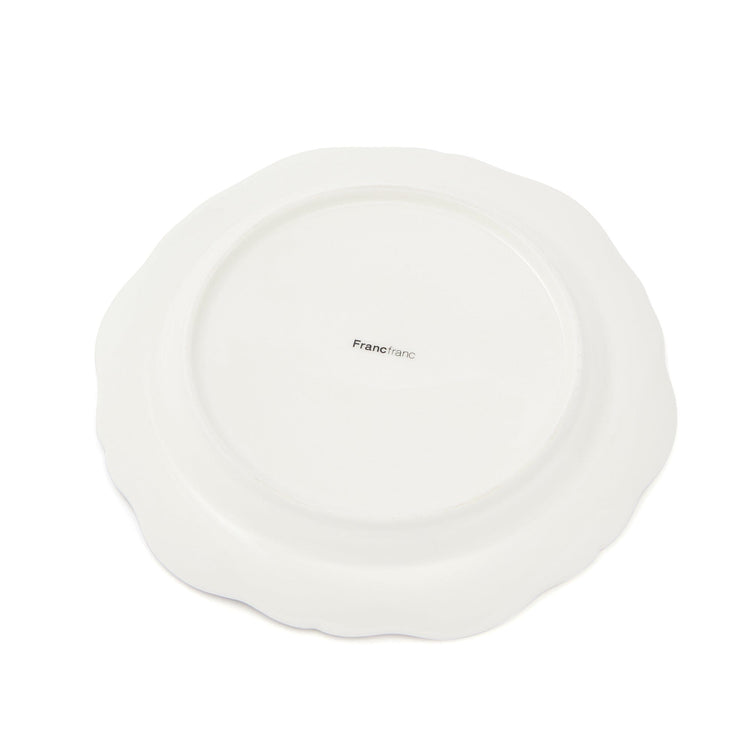 Jouy Plate Medium Gray