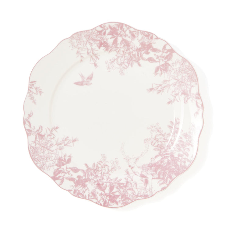 Jouy Plate Medium Pink