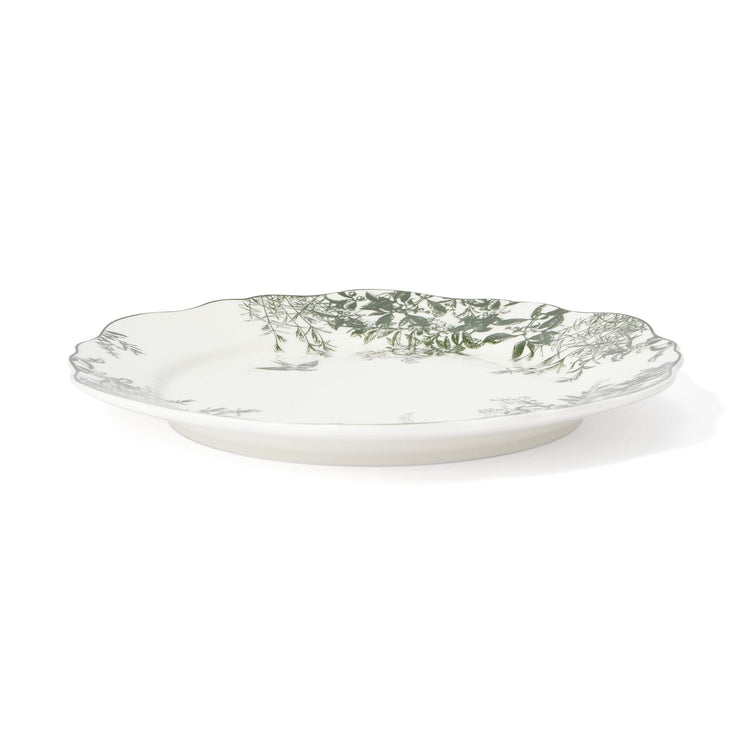 Jouy Plate Medium Green