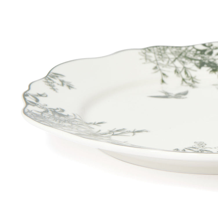 Jouy Plate Medium Green