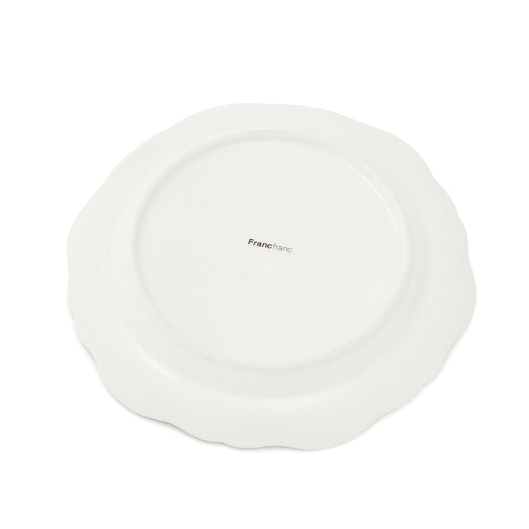Jouy Plate Medium Green