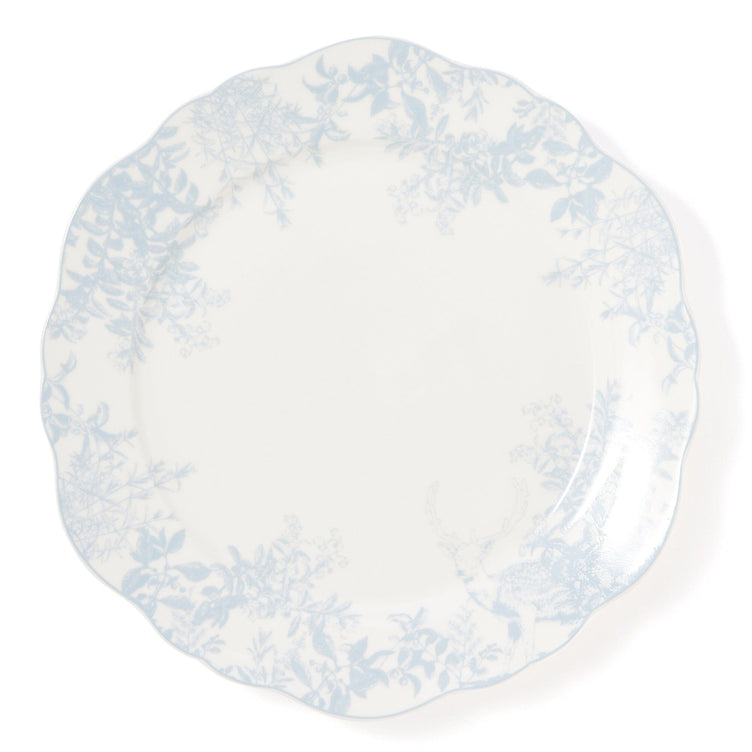 Jouy Plate Large Blue