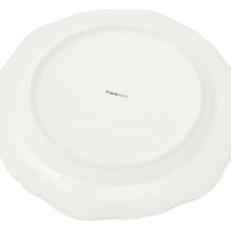 Jouy Plate Large Blue
