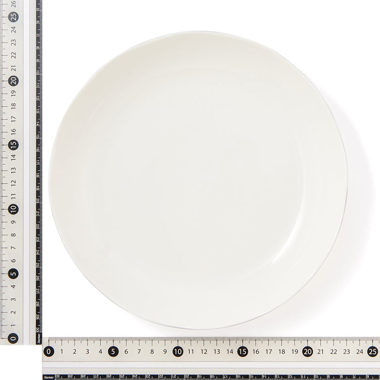 Jouy Deep Plate L Gray