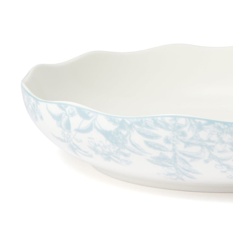 Jouy Deep Plate L Blue