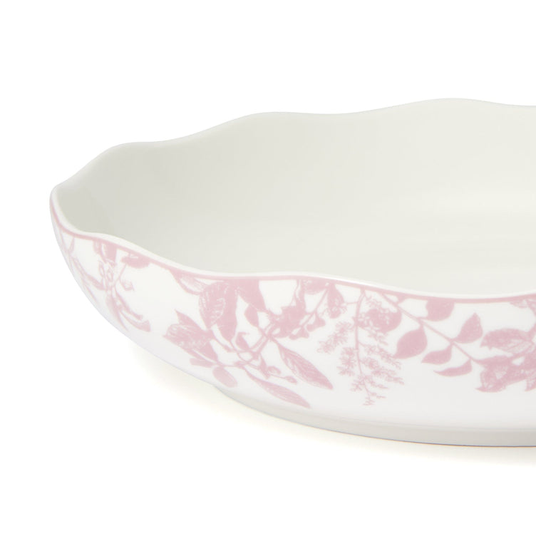 Jouy Deep Plate L Pink