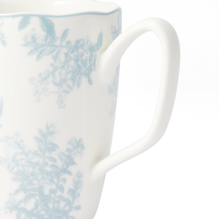 Jouy Mug Blue