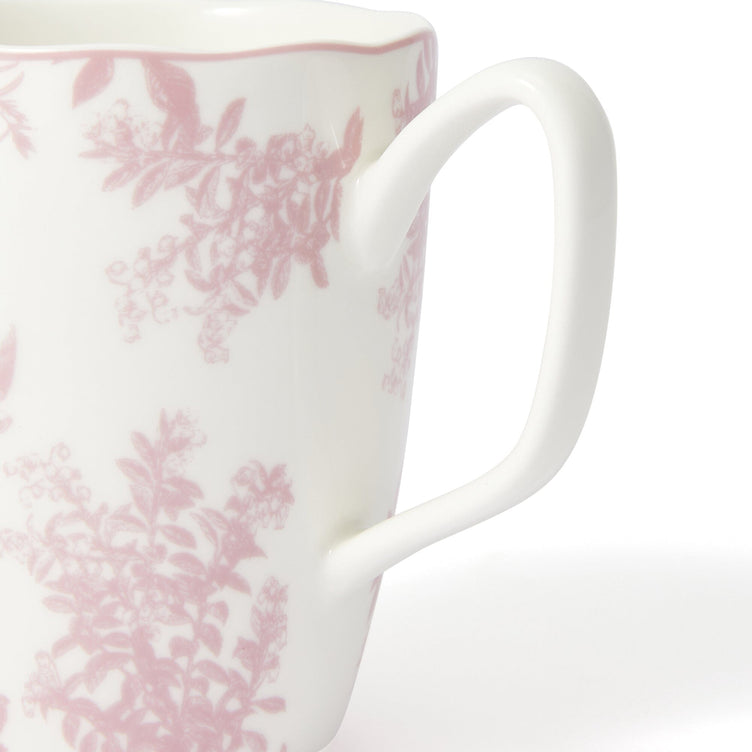 Jouy Mug Pink
