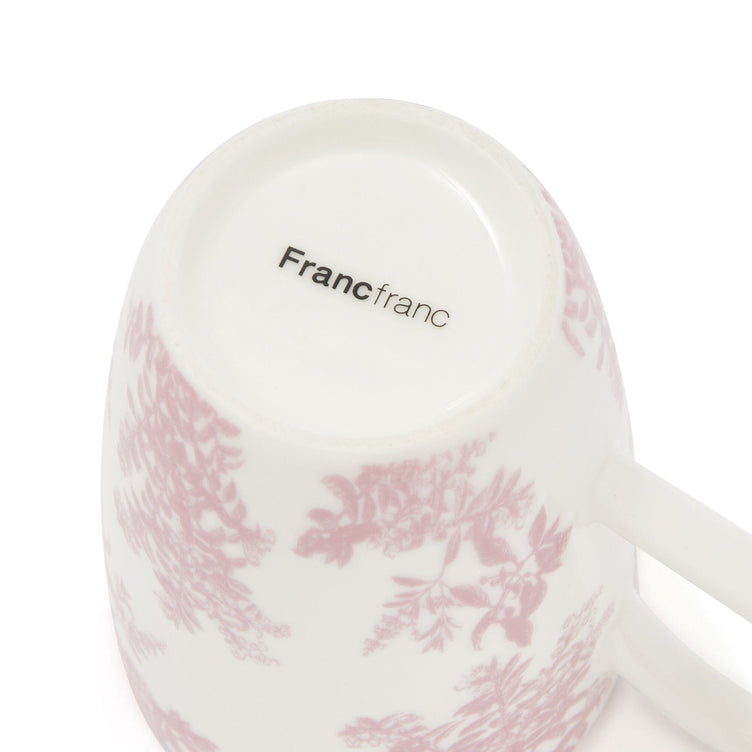 Jouy Mug Pink