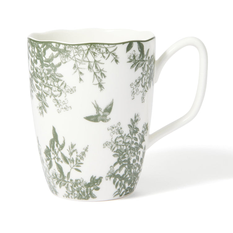 Jouy Mug Green